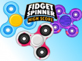 Oyunu Fidget Spinner Yüksek Skor çevrimiçi