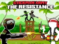 Oyunu Stickman Ordusu: Direniş çevrimiçi