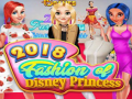 Oyunu 2018 Disney Prenses Modası çevrimiçi