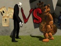 Oyunu Slenderman vs Freddy Fazbear çevrimiçi