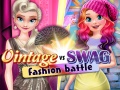 Oyunu Vintage vs Swag: Moda Savaşı çevrimiçi