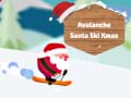 Oyunu Çığ Santa Kayak Noel çevrimiçi