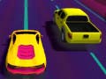 Oyunu Neon Yarışı Retro Drift çevrimiçi