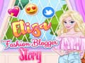 Oyunu Eliza Moda Blogger Hikayesi çevrimiçi