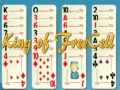 Oyunu FreeCell'in Kralı çevrimiçi