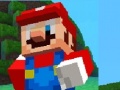 Oyunu Süper Mario MineCraft Koşucu çevrimiçi