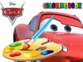 Oyunu Disney Cars Boyama Kitabı çevrimiçi