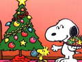 Oyunu Snoopy Noel Yapboz çevrimiçi