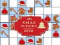 Oyunu Sudoku: Noel 2020 çevrimiçi