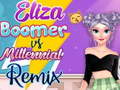 Oyunu Eliza Boomer vs Y Kuşağı Moda Remix çevrimiçi