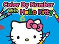 Oyunu Rakamla Boya Hello Kitty ile çevrimiçi