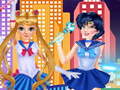 Oyunu Sailor Moon Kıyafet Şovu çevrimiçi