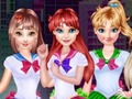 Oyunu Prenses Sailor Moon Savaş Kıyafeti çevrimiçi