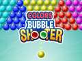 Oyunu Renkler Bubble Shooter çevrimiçi