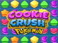 Oyunu Cookie Crush Pokémon çevrimiçi