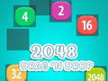 Oyunu 2048 Sürükle ve Bırak çevrimiçi