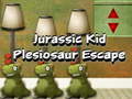 Oyunu Jurassic Kid: Pleziosaur Kaçışı çevrimiçi