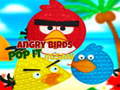 Oyunu Angry Birds Pop It Bulmacası çevrimiçi