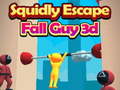 Oyunu Ahtapot Kaçışı: Fall Guy 3D çevrimiçi