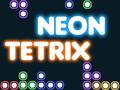 Oyunu Neon Tetrix çevrimiçi