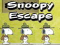 Oyunu Snoopy Kaçışı çevrimiçi