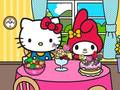 Oyunu Hello Kitty ve Arkadaşlar Restoranı çevrimiçi