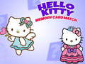 Oyunu Hello Kitty Hafıza Kartları Eşleştirme çevrimiçi