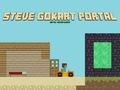 Oyunu Steve GoKart Portalı çevrimiçi