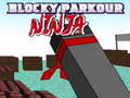 Oyunu Blocky Parkur Ninjaları çevrimiçi