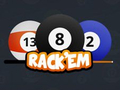 Oyunu Rack'em Bilardo çevrimiçi