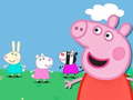 Oyunu Peppa Pig Kaydırak çevrimiçi