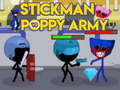 Oyunu Stickman Poppy Ordusuna Karşı çevrimiçi