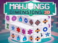 Oyunu Mahjongg Boyutları 3D çevrimiçi