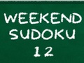 Oyunu Hafta Sonu Sudoku 12 çevrimiçi