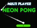 Oyunu Neon Pong Çok Oyunculu çevrimiçi