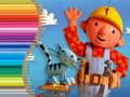 Oyunu Bob The Builder için Boyama Kitabı çevrimiçi