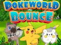 Oyunu PokeDünya Bounce çevrimiçi