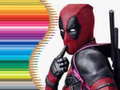 Oyunu Deadpool için Boyama Kitabı çevrimiçi