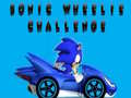 Oyunu Sonic Wheelie Meydan Okuması çevrimiçi