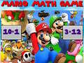 Oyunu Mario Matematik Oyunu çevrimiçi