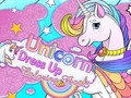 Oyunu Unicorn Giydirme Boyama Kitabı çevrimiçi