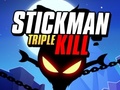 Oyunu Stickman Üçlü Katliam çevrimiçi