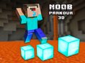 Oyunu Noob Parkur 3D çevrimiçi