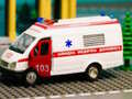 Oyunu Ambulans Sürücüsü 3D çevrimiçi