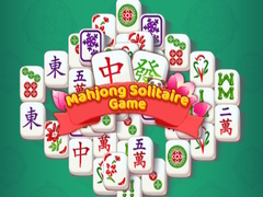 Oyunu Mahjong Solitaire Oyunu çevrimiçi