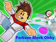 Oyunu Parkour Blok Obby çevrimiçi