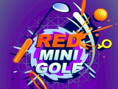 Oyunu Kırmızı Mini Golf çevrimiçi