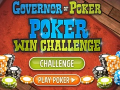 Oyunu Poker Valisi: Poker Mücadelesi çevrimiçi