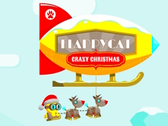 Oyunu FlappyKedi Çılgın Noel çevrimiçi