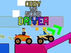 Oyunu Obby vs Noob Sürücü çevrimiçi